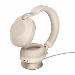 Jabra Evolve2 85 - Link380a MS Stereo Stand, Beige