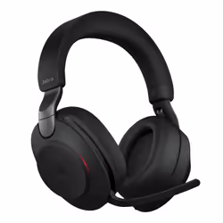 Jabra Evolve2 85 - Link380a MS Stereo Stand, Black - Additional view 4