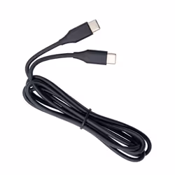 Jabra Evolve2 USB Cable USB-C to USB-C - Black, 1.2 m, USB C, USB C, USB 3.2 Gen 2 (3.1 Gen 2), Black