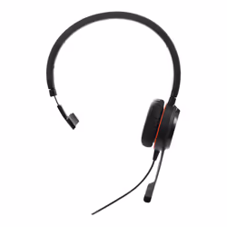 Jabra Evolve 30 II Mono MS USB-C, Wired, Office/Call center, 150 - 7000 Hz, 142.5 g, Headset, Black