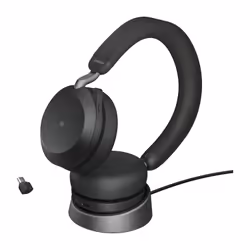 Jabra Evolve2 75 - USB-C MS Teams with Desk Stand - Black - Additional view 4