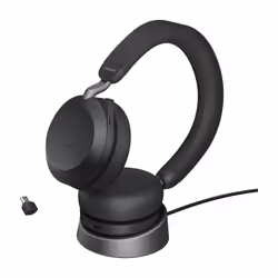 Jabra Evolve2 75 - USB-C UC with Desk Stand - Black - Additional view 4