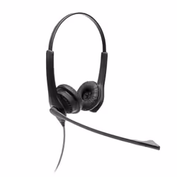 Jabra BIZ 1100 EDU, DUO USB, Wired, Education, 80 - 20000 Hz, 116 g, Headset, Black