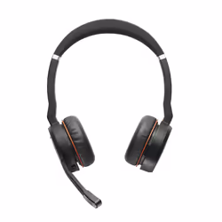 Jabra Evolve 75 SE - UC Stereo with Charging Stand - Additional view 4