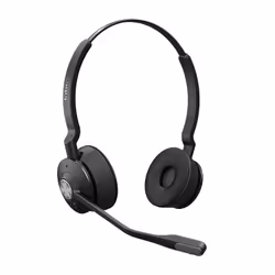 Jabra Engage Headset Stereo, EMEA/APAC, Wireless, Office/Call center, 83 g, Headset, Black