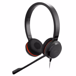 Jabra Evolve 30 II, Wired, 150 - 7000 Hz, Office/Call center, 93.2 g, Headset, Black