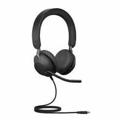 Jabra Evolve2 40 SE Headset Wired Head-band Calls/Music USB Type-C Black - Additional view 4