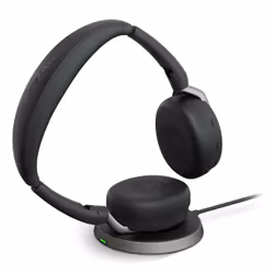 Jabra Evolve2 65 Flex - Link380a UC Stereo (Wireless Charging) - Additional view 4