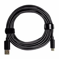 Jabra 14302-08, 4.57 m, USB A, USB C, Black