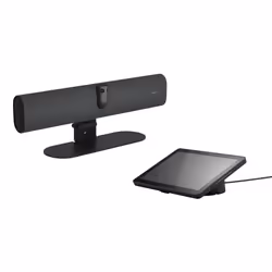 Jabra Panacast 40 VBS Zoom Rooms, 3840 x 1080 pixels, 4x, Black