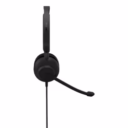 Jabra Evolve 10 - Stereo, USB-A, Wired, 20 - 20000 Hz, Office/Call center, 123 g, Headset, Black