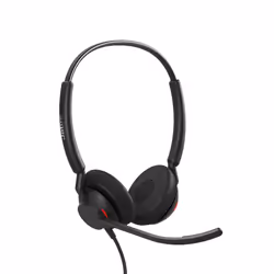 Jabra Engage 40 - USB-A UC Stereo, Wired, Office/Call center, 63 g, Headset, Black