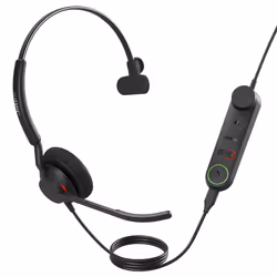Jabra Engage 50 II - (50 II Link) USB-C UC Mono, Wired, Office/Call center, 132 g, Headset, Black