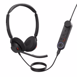 Jabra Engage 50 II - (50 II Link) USB-C MS Stereo, Wired, Office/Call center, 152 g, Headset, Black