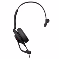 Jabra Evolve2 30 SE USB C/A UC Mono, Wired, Office/Call center, 20 - 20000 Hz, 125 g, Headset, Black