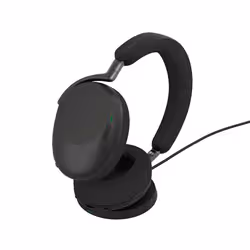 Jabra Evolve3 85 Headset Wired & Wireless Head-band Calls/Music USB Type-C Bluetooth Black - Additional view 2