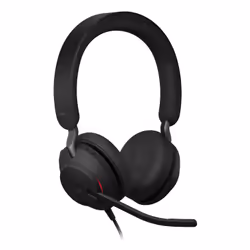 Jabra Evolve2 40 SE, Wired, Calls/Music, 88.6 g, Headset, Black