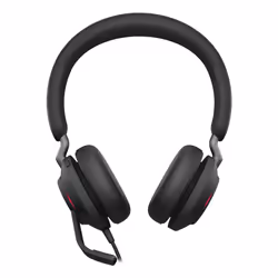 Jabra Evolve2 40 SE Headset Wired Head-band Calls/Music USB Type-C / USB Type-A Black