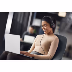 Jabra Evolve2 40 SE Headset Wired Head-band Calls/Music USB Type-C / USB Type-A Black - Additional view 4