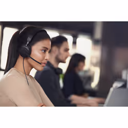 Jabra Evolve2 40 SE Headset Wired Head-band Calls/Music USB Type-C / USB Type-A Black - Additional view 5
