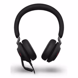 Jabra Evolve2 40 SE Headset Wired Head-band Calls/Music USB Type-C / USB Type-A Black
