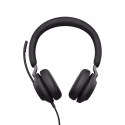 Jabra Evolve2 40 SE, Wired, 20 - 20000 Hz, Calls/Music, 188 g, Headset, Black