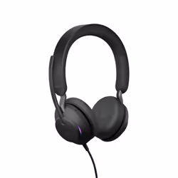 Jabra Evolve2 40 SE Headset Wired Head-band Calls/Music USB Type-C / USB Type-A Black