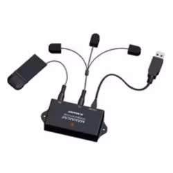 - 3 IR eyes (up to 3 connected AV products) - 5 V USB or 230 V AC powering - Hide your AV equipment