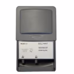 Input for 1 antenna. DC pass 4G/LTE and NMT stop filter - DC pass through - Shielded from LTE & NMT