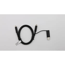 Lenovo USB-C Cable W/ Dongle TP