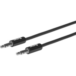 eSTUFF ES608001 audio cable 0.5 m 3.5mm Black