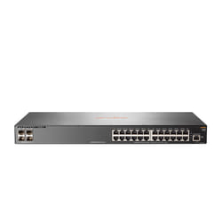 HPE Aruba Networking 2930F 24G 4SFP+ Managed L3 Gigabit Ethernet (10/100/1000) 1U