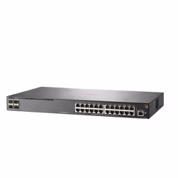 HPE Aruba Networking 2930F 24G 4SFP+ Managed L3 Gigabit Ethernet (10/100/1000) 1U