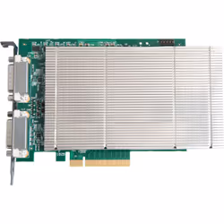 A wide range of applications demand multiple channels of video capture from a single card. Markets include advanced medical a ...