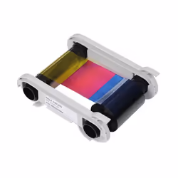 You can use Evolis half panel YMCKOKO ribbon for every double-sided colour printing.The 1/2 YMCKOKO ribbon is the ideal solut ...