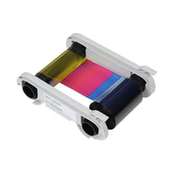 Evolis R7H006NAA Thermal-transfer ribbon Bk.C.M.Y. Transparent. 250 pa