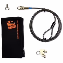 DELL 1DJXC cable lock Black, Silver 1.82 m - Additional view 4