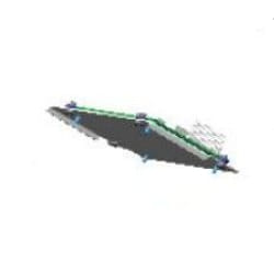 Zebra P1031925-201 printer/scanner spare part 1 pc(s)