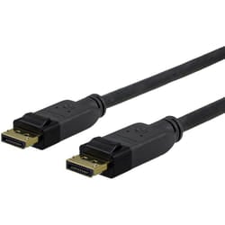 Vivolink PRODP25 DisplayPort cable 25 m Black