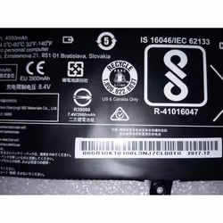 Lenovo 5B10K10180 laptop spare part Battery