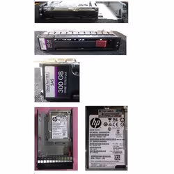 HPE HDD 300GB SAS 15.000 RPM