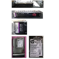 HPE HDD 300GB SAS 15.000 RPM
