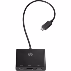 Turn your ultra-sleek device into a productivity powerhouse with an all-purpose connectivity hub. Connect everything from a l ...