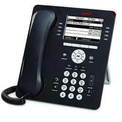 Avaya 9608G 4 Pack IP phone Grey 8 lines LCD