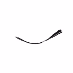 3.5MM Collared Female to 3.5MM Male Headset Adapter Cable.