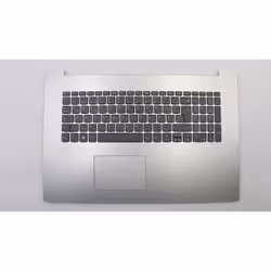 Lenovo IdeaPad 330-17AST & 330-17IKB C-Cover palmrest with German keyboard for model 81D7 81DK 81DM