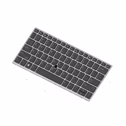 HP L15500-041, Keyboard, German, Keyboard backlit, HP, EliteBook 830 G5