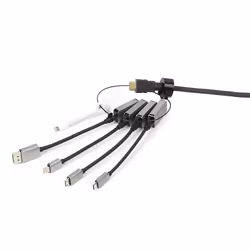 Vivolink PROADRING5C, 2.0, HDMI output, DisplayPort output, 1, 3840 x 2160 pixels