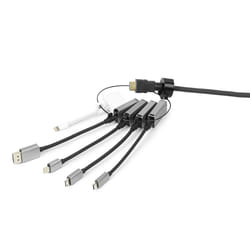 Vivolink PROADRING5C USB graphics adapter 3840 x 2160 pixels Silver