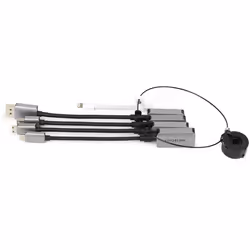 Vivolink PROADRING5C USB graphics adapter 3840 x 2160 pixels Silver